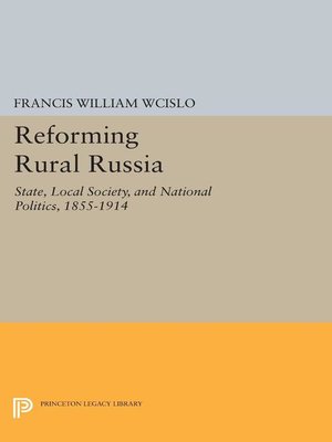 cover image of Reforming Rural Russia
